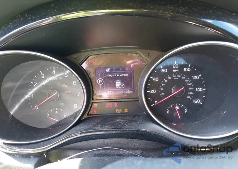 2017 Kia Sedona Ex z USA, uszkodzony, nr VIN KNDMC5C10H6256948